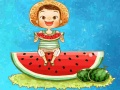 Juego Watermelon and Drinks Puzzle