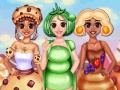 Juego BFF Foodie Cosplay