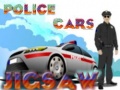 Juego Police cars jigsaw