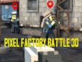 Juego Pixel Factory Battle 3D
