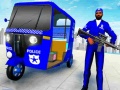 Juego Police Auto Rickshaw Taxi