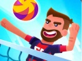 Juego Monster Head Soccer Volleyball