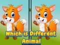 Juego Which Is Different Animal