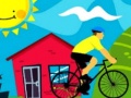 Juego Bicycle Drivers Puzzle