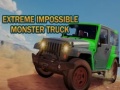 Juego Extreme Impossible Monster Truck