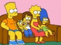 Juego The Simpsons Jigsaw Puzzle