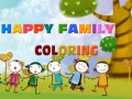 Juego Happy Family Coloring 