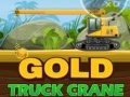 Juego Gold Truck Crane