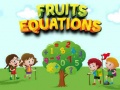 Juego Fruits Equations