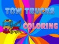 Juego Tow Trucks Coloring