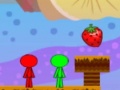 Juego Stickman Bros In Fruit Island 2