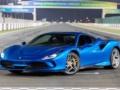 Juego Ferrari F8 Tributo Puzzle