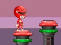 Juego Power Rangers adventure dash