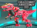 Juego Tiranobot Assembly 3D