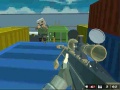 Juego Shooting Blocky Combat Swat Gungame Survival