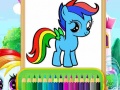 Juego Wonder Pony Coloring