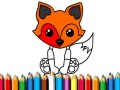 Juego Fox Coloring Book