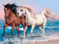 Juego Animals Jigsaw Puzzle Horses