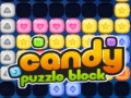 Juego Candy Puzzle Block