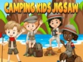 Juego Camping kids jigsaw