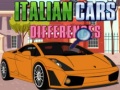 Juego Italian Cars Differences