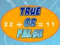 Juego True Or False