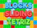 Juego Blocks sliding tetrizс