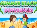 Juego Summer Beach Differences