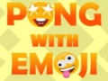 Juego Pong With Emoji