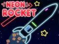 Juego Neon Rocket