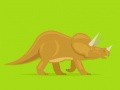 Juego Cute Dinosaurs Coloring
