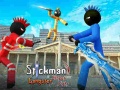 Juego Stickman Police vs Gangsters Street Fight