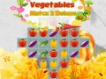 Juego Vegetables Match 3 Deluxe