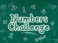 Juego Numbers Challenge