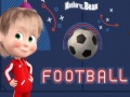 Juego Masha and the Bear Football