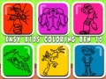 Juego Easy Kids Coloring Ben 10