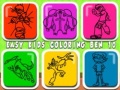 Juego Easy Kids Coloring Ben 10