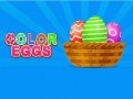 Juego Color Eggs