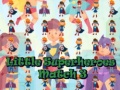 Juego Little Superheroes Match 3