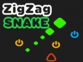 Juego ZigZag Snake