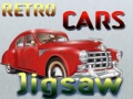 Juego Retro Cars Jigsaw