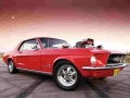 Juego Classic Muscle Cars Jigsaw Puzzle 2