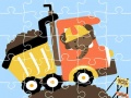 Juego Dumper Trucks Jigsaw