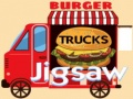 Juego Burger Trucks Jigsaw