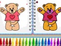 Juego Cute Teddy Bear Colors