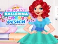 Juego Princess Ballerina Dress Design