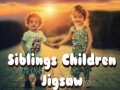 Juego Siblings Children Jigsaw