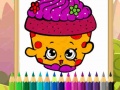 Juego Desserts Coloring