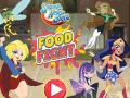 Juego Super Hero Girls: Food Fight