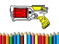 Juego Back To School: Nerf Coloring Book